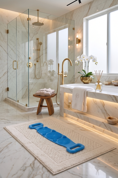 TheGlow™ PureKese | Çift Taraflı Masaj Etkili Banyo Kesesi